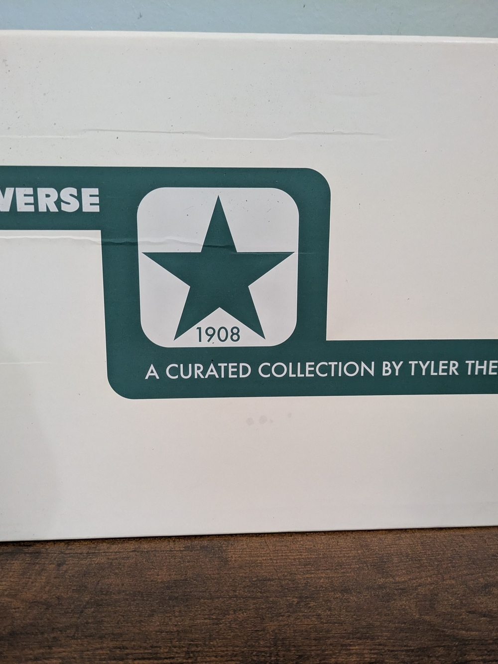 Converse x Golf Le Fleur Mint Green Women's Sneakers - Picture 2 of 9